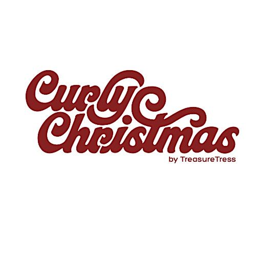 TreasureTress Curly Christmas