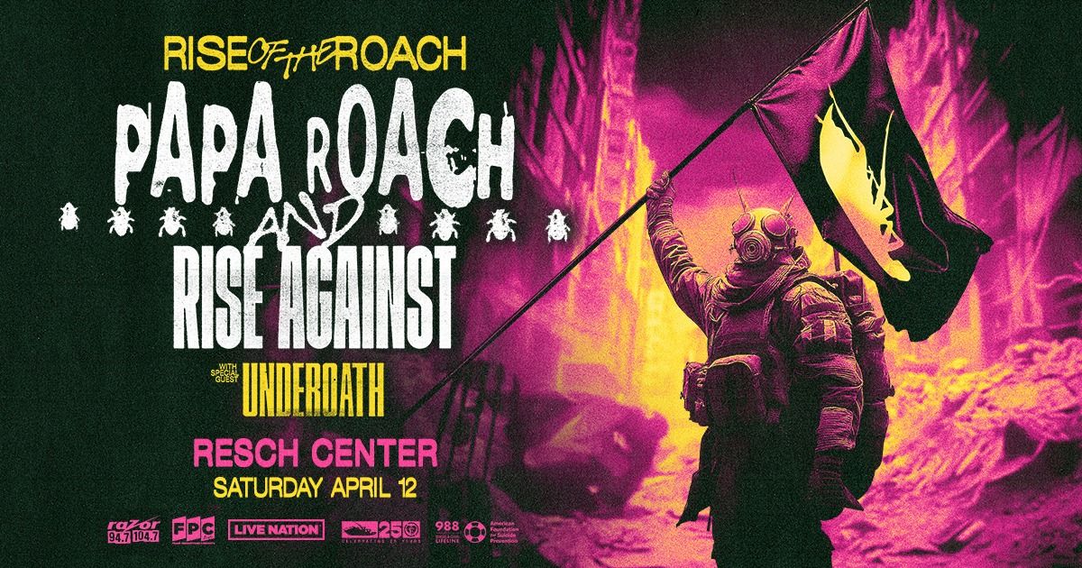 Papa Roach & Rise Against: Rise of the Roach Tour