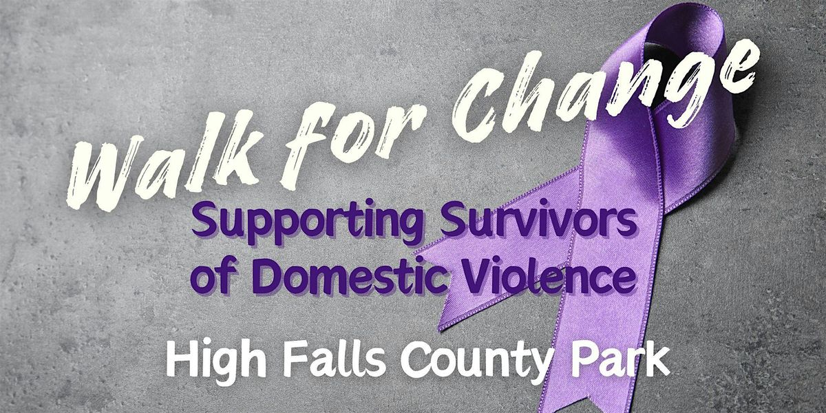 Domestic Violence Awareness Walk