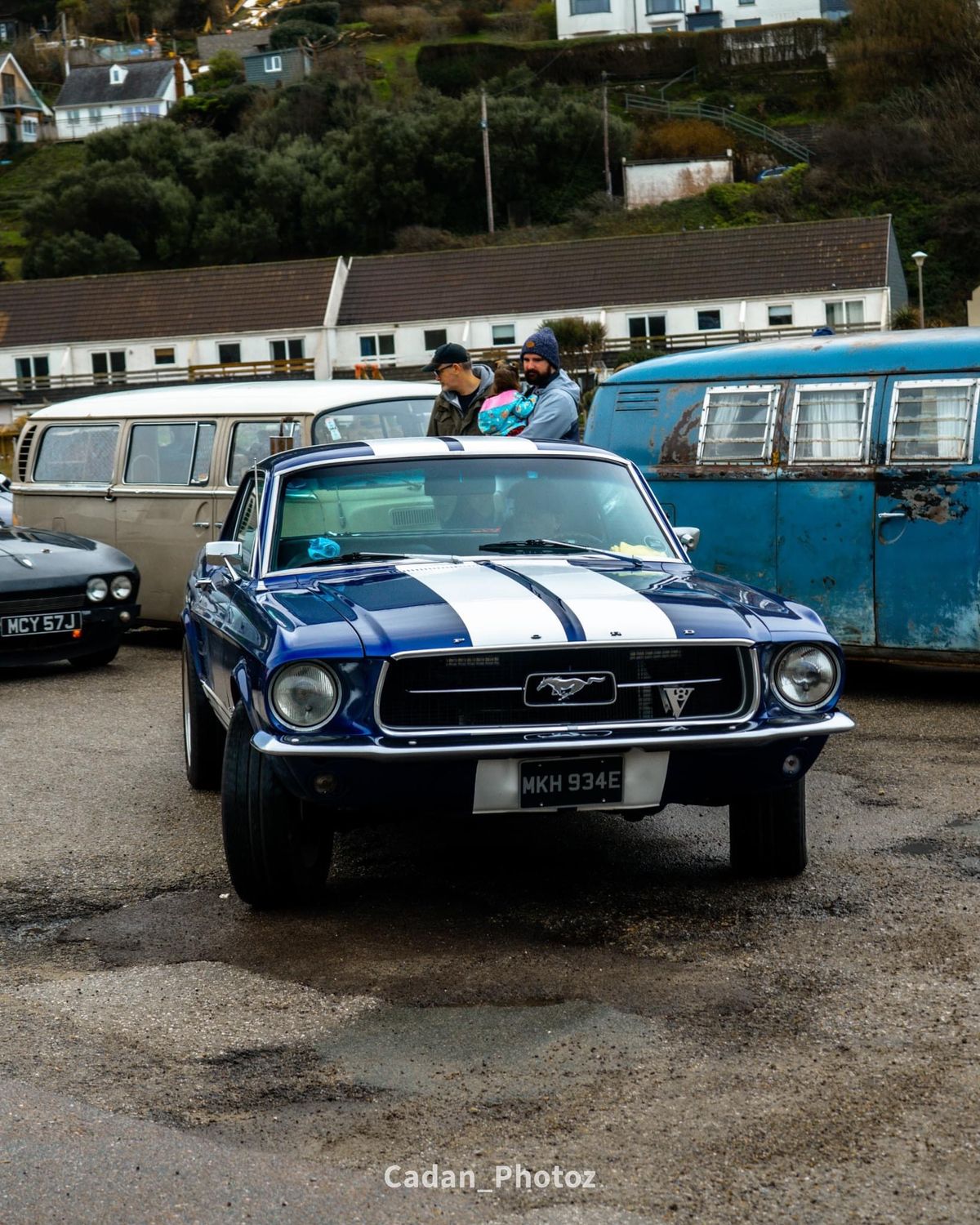 West Cornwall Custom and Classic Christmas Cruise 24