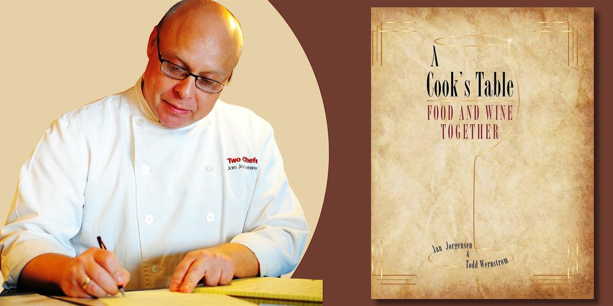 An Evening with Chef Jan Jorgensen