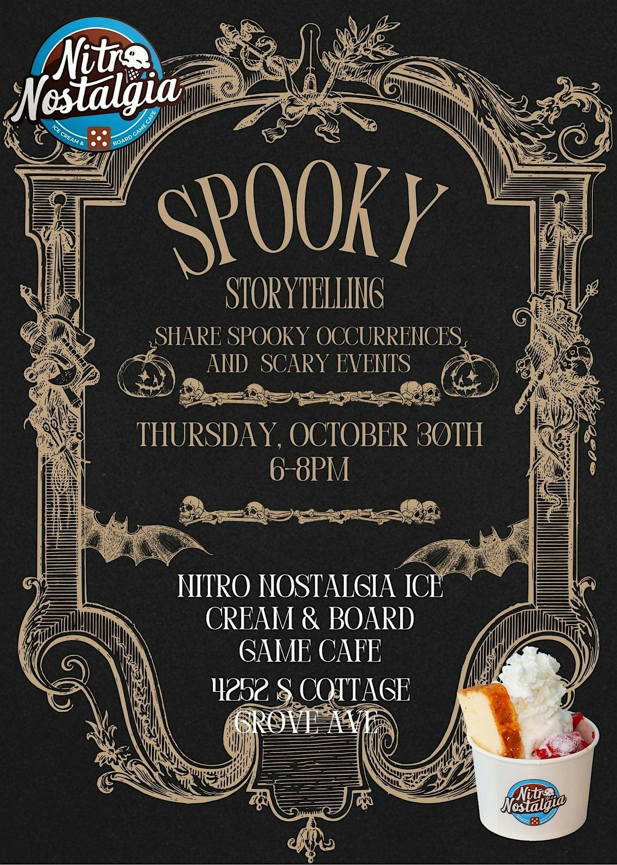 Spooky Storytelling: Spooky Occurrences and Scary Events