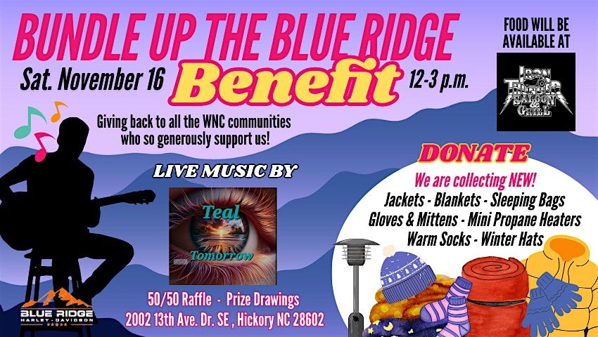 Bundle Up the Blue Ridge Benefit