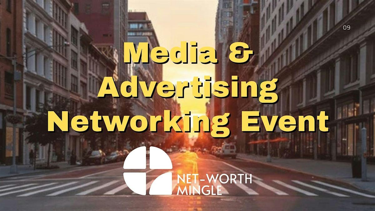 Digital Media + Advertising Networking Event NYC