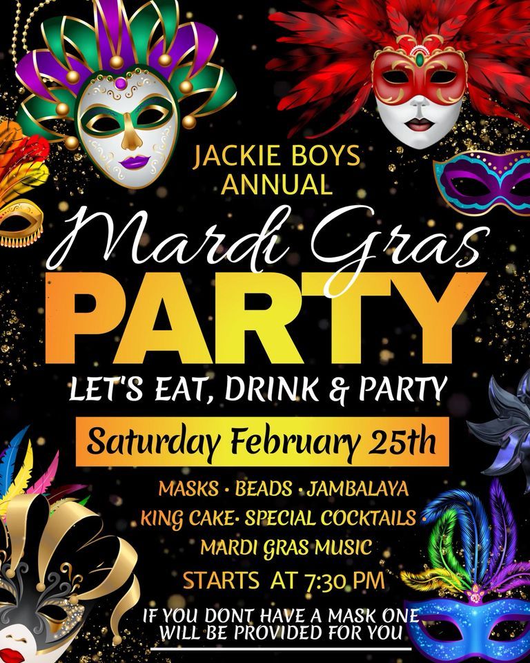 Mardi Gras Celebration