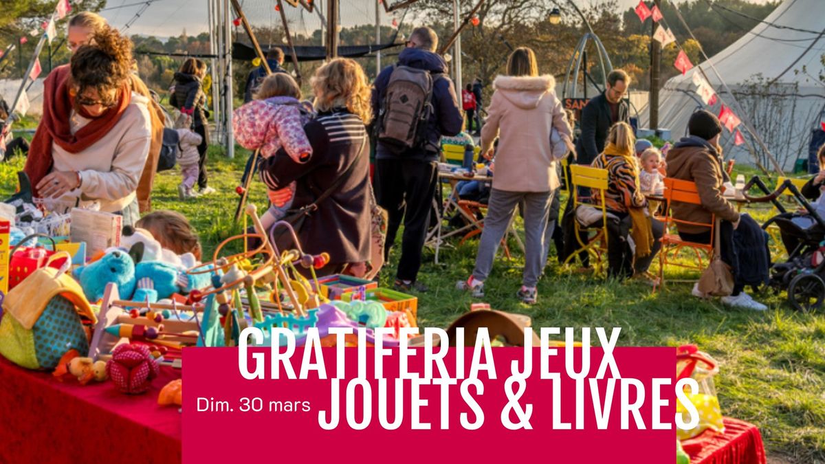 Gratiferia jeux, jouets & livres \u2605 Aix-en-Provence