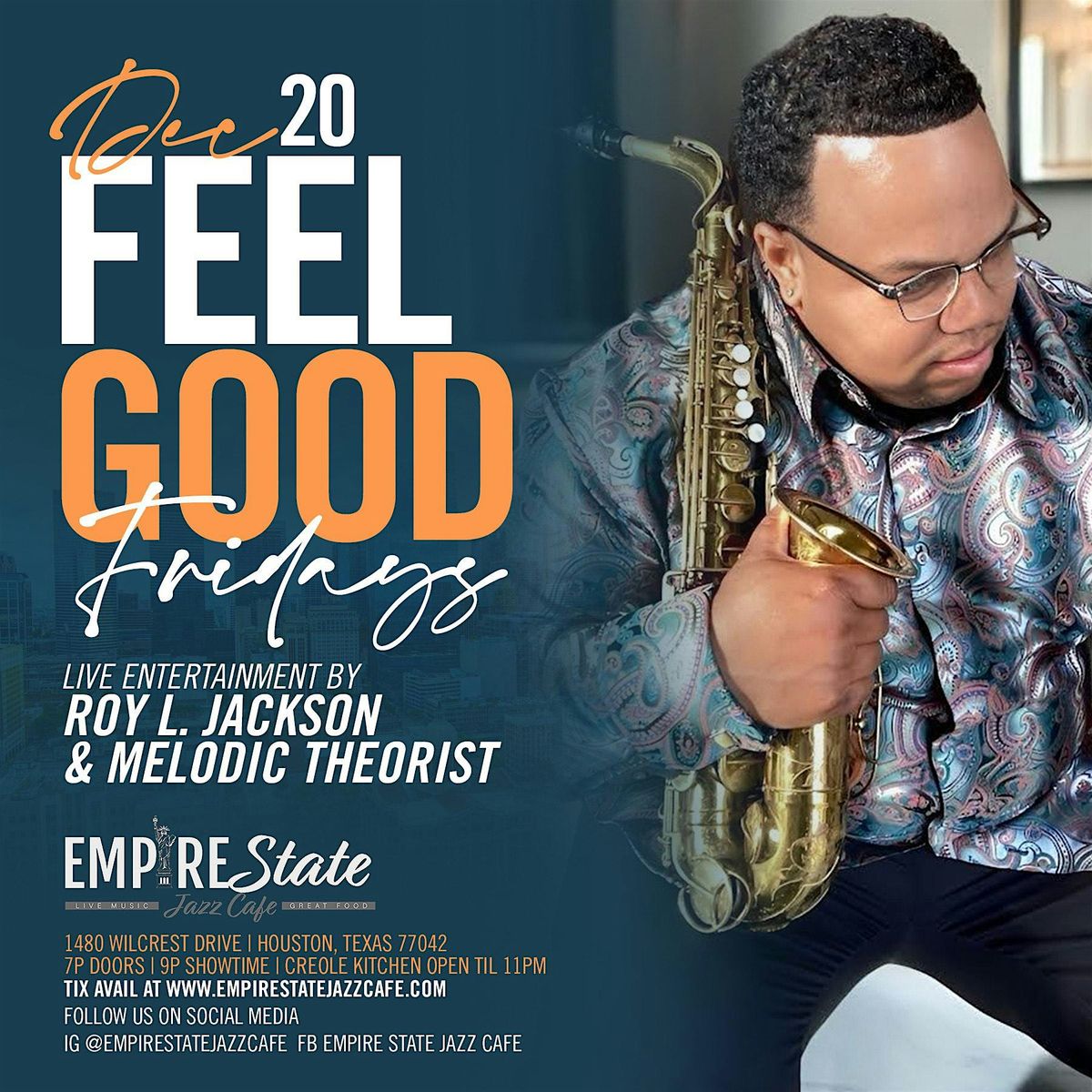 12\/20 Feel Good Fridays with Melodic Theorist