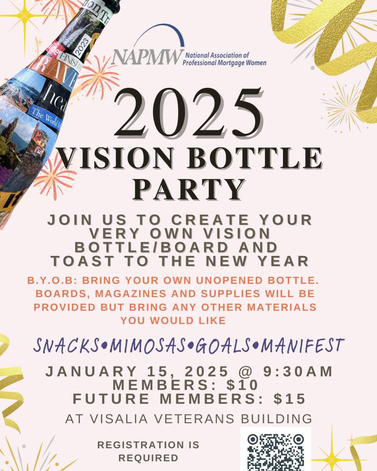 Vision Bottle Party!