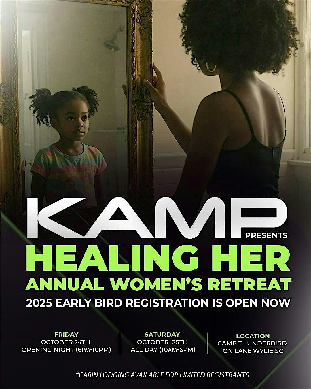 KAMP 2025: Annual Women's Retreat