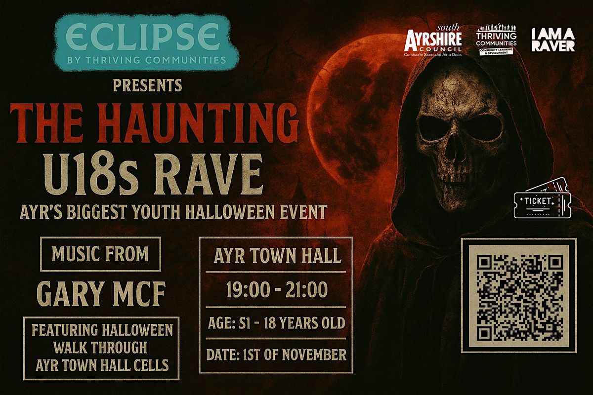 The Haunting U18's RAVE