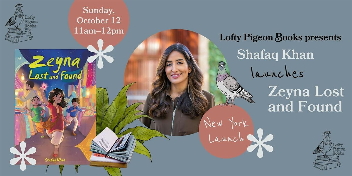 Shafaq Khan launches "Zeyna Lost and Found"