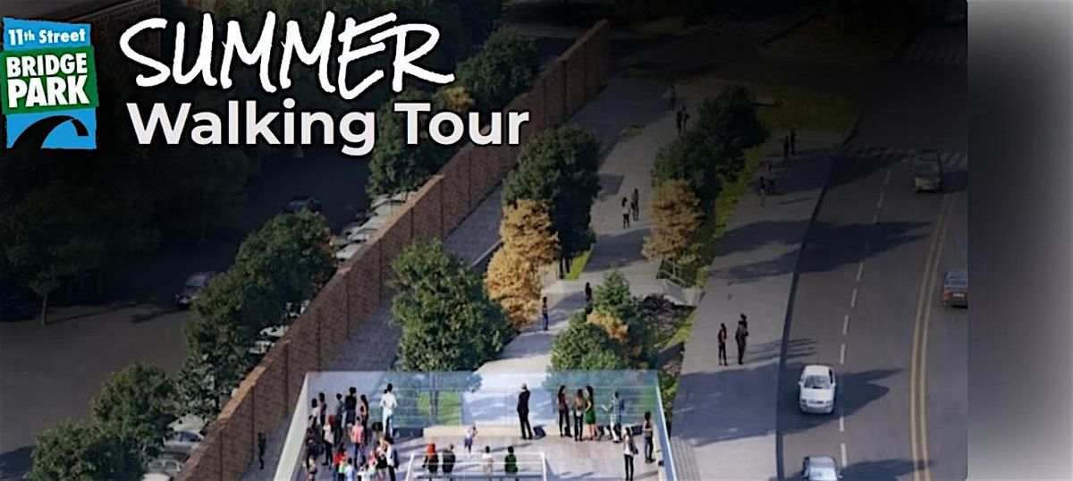Summer Walking Tour Finale