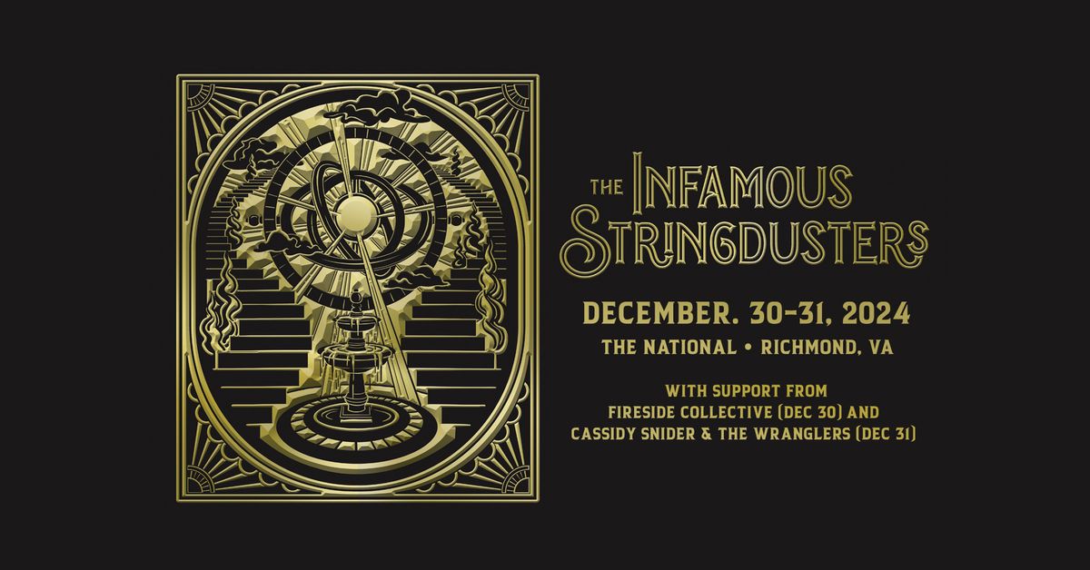 The Infamous Stringdusters - Two Nights in Richmond, VA for NYE!