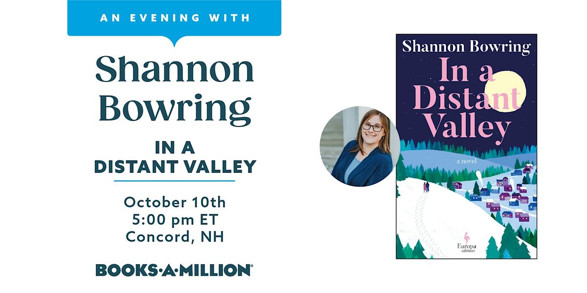 An Evening with Shannon Bowring
