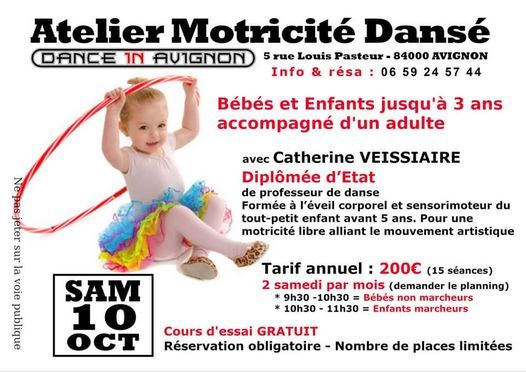 Atelier Motricite Danse Bebes Et Enfants Jusqua 3 Ans Dance In Avignon 19 June 21 Atelier Motricite Danse Bebes Et Enfants Jusqua 3 Ans Dance In Avignon 19 June 21