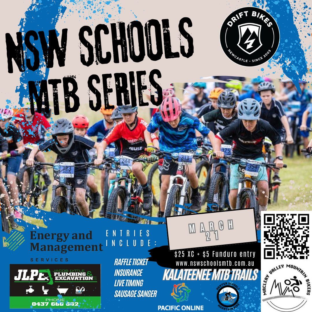 2025 NSW Schools Mountain Bike Series Rd1 Kempsey