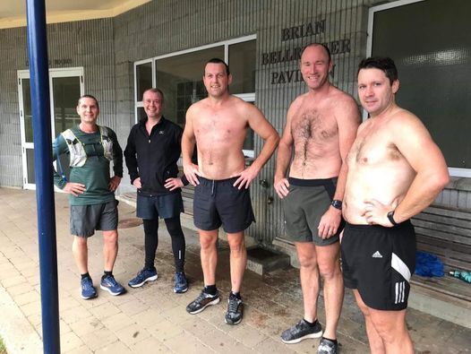 Deadbeat Dadz International Invitational half marathon