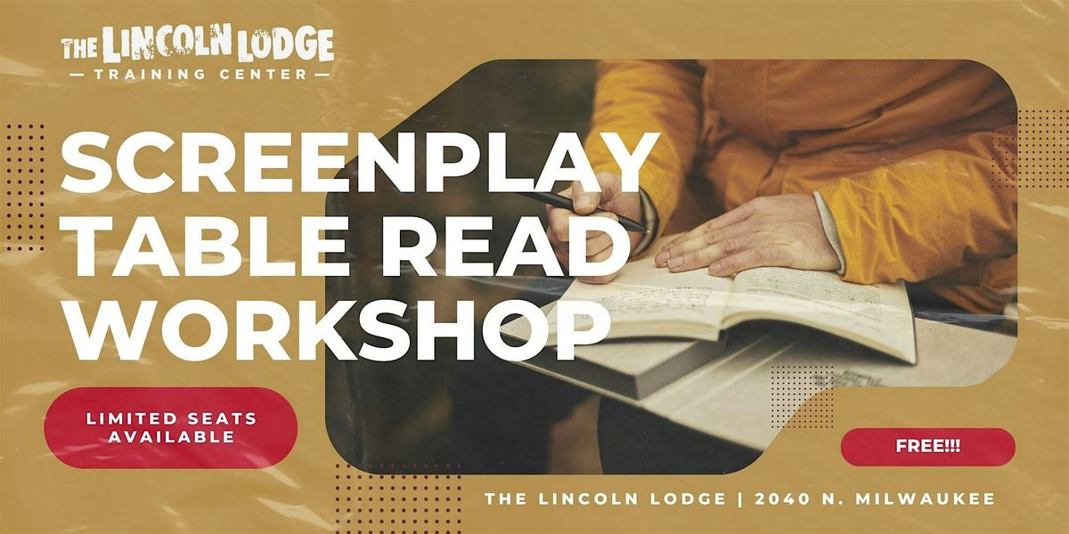 Screenplay Table Read Workshops