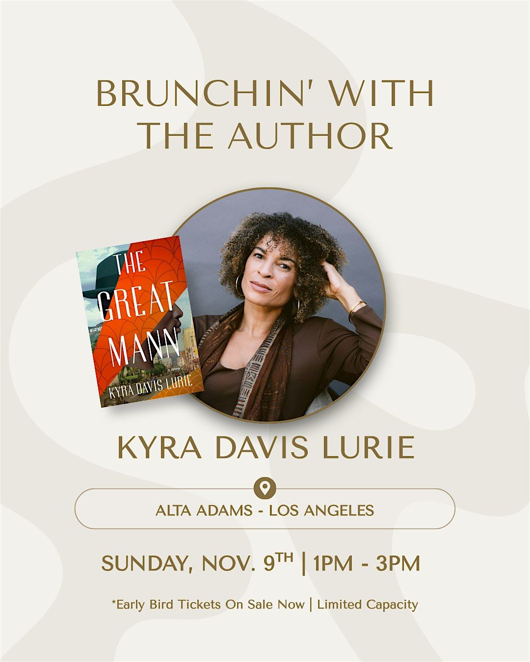 Brunchin' with the Author with Kyra Davis Lurie