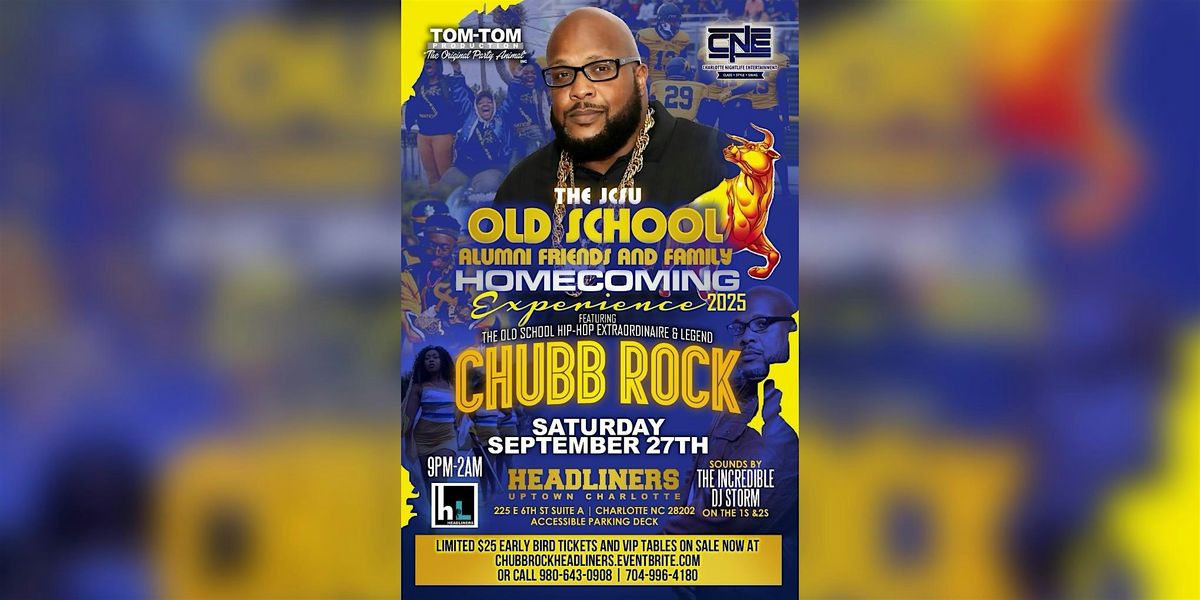 JCSU OLD SCHOOL ALUMNI FRIENDS AND FAMILY HOMECOMING EXPERIENCE 2025