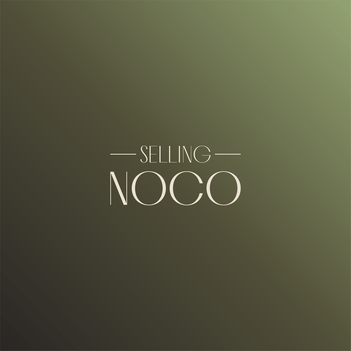 Selling NoCo