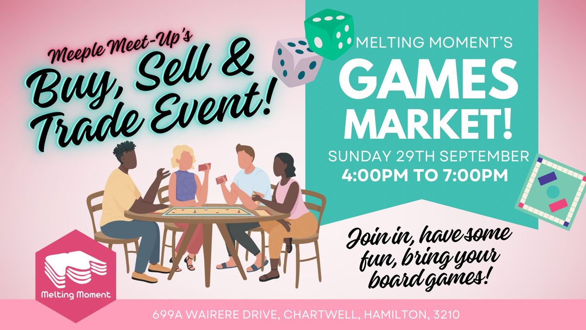 Spring Clean Games Market! 