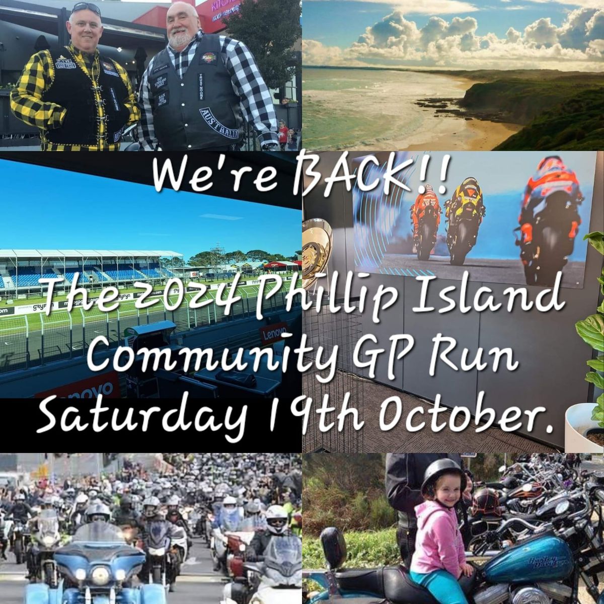 Phillip Island Community GP Run 2024