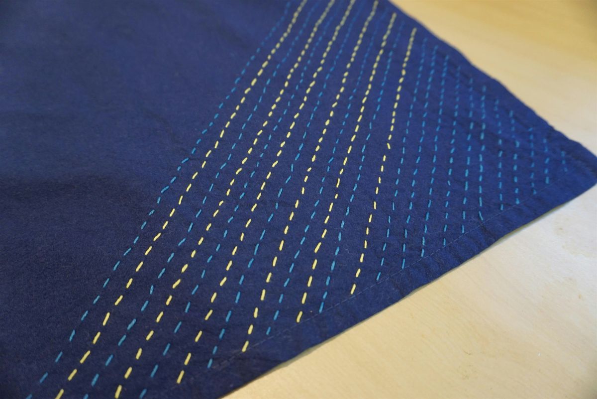 Sashiko Tea Towel Workshop