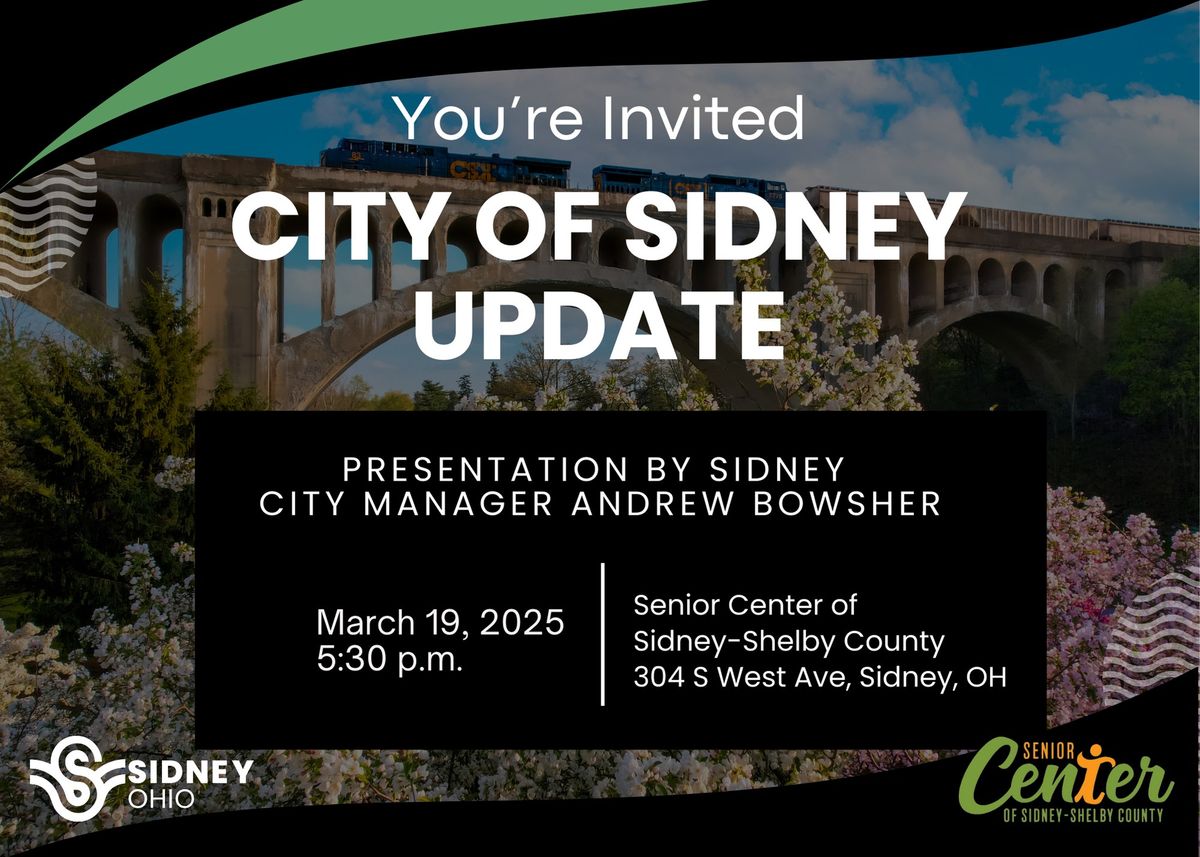 2025 City of Sidney Update