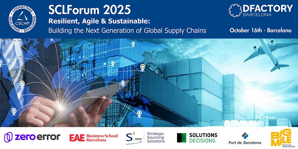 Resilient, Agile & Sustainable: The Next Generation of Global Supply Chains