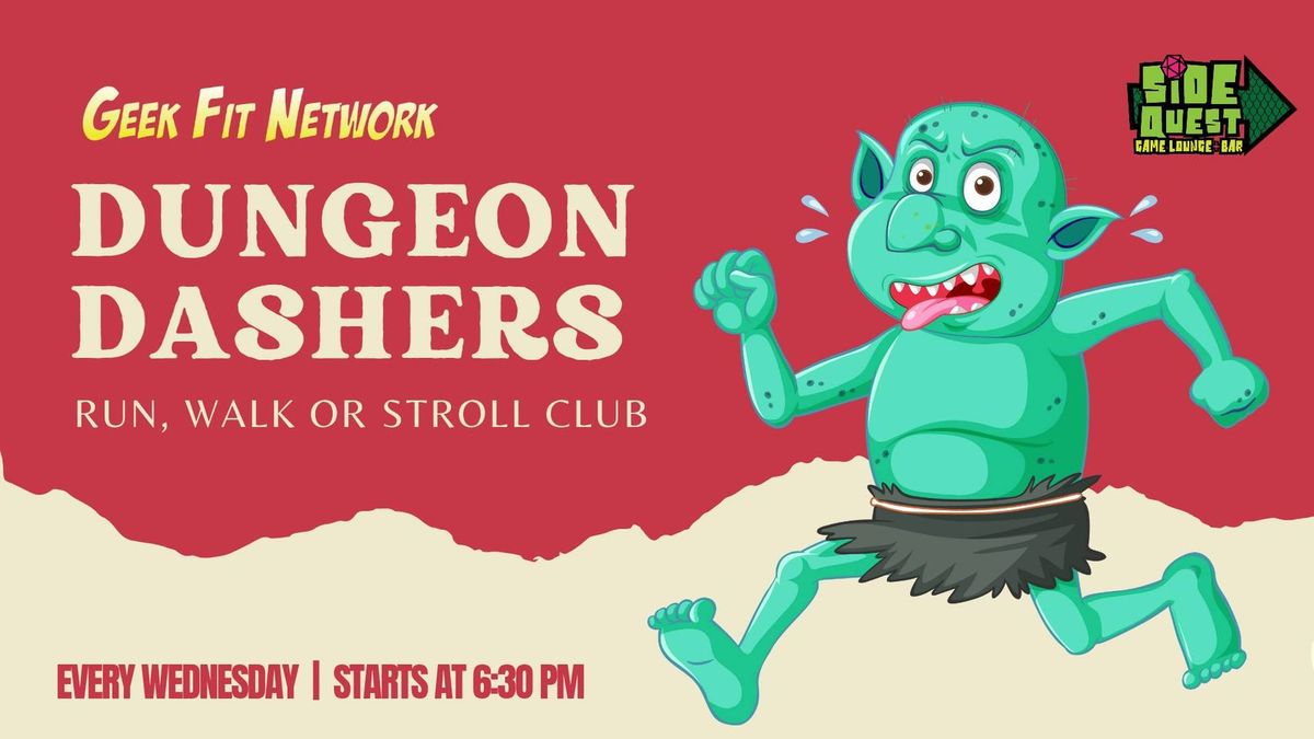 Run Club - Dungeon Dashers at Side Quest Game Bar!