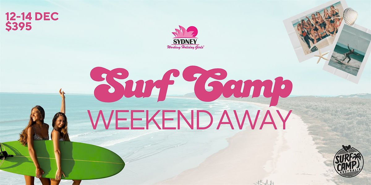 Surf Camp with Sydney Working Holiday Girls