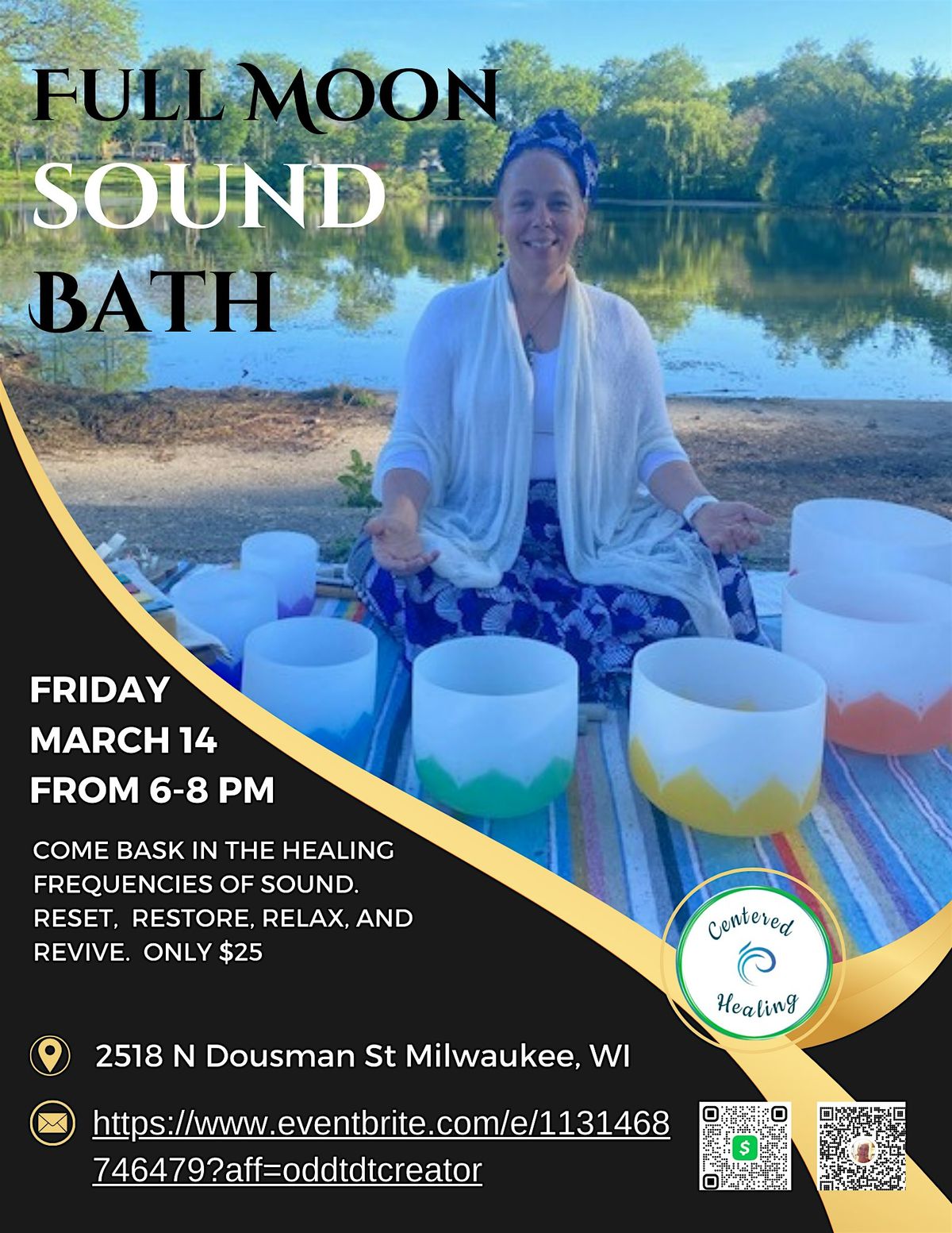 Full Moon Sound Bath