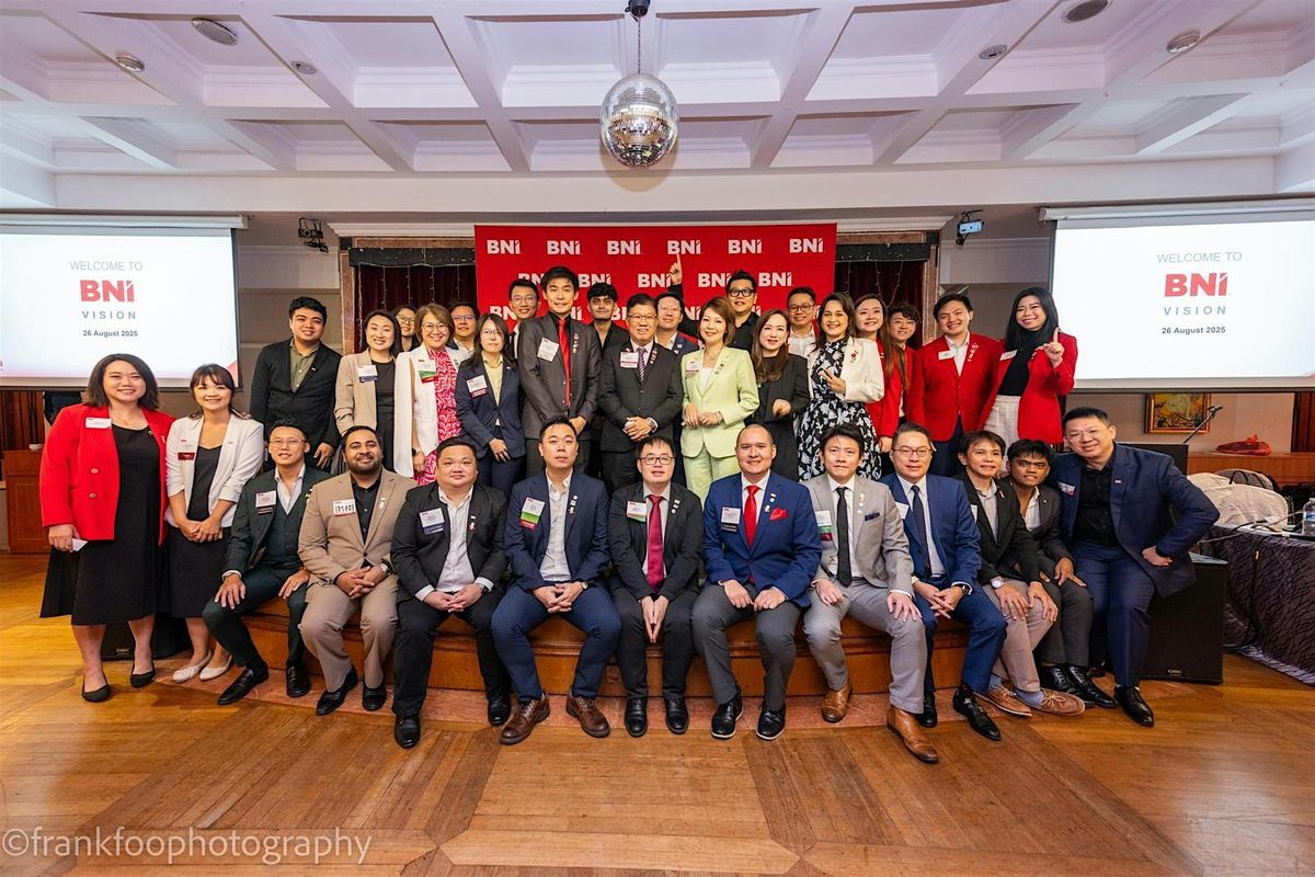 BNI Vision SG October Exclusive Networking Event