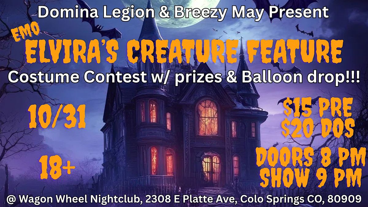 EmoElvira\u2019s Creature Feature