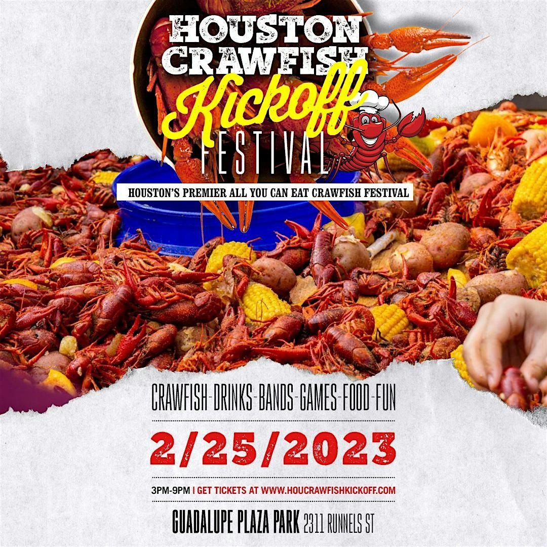 Houston Crawfish Kickoff Festival