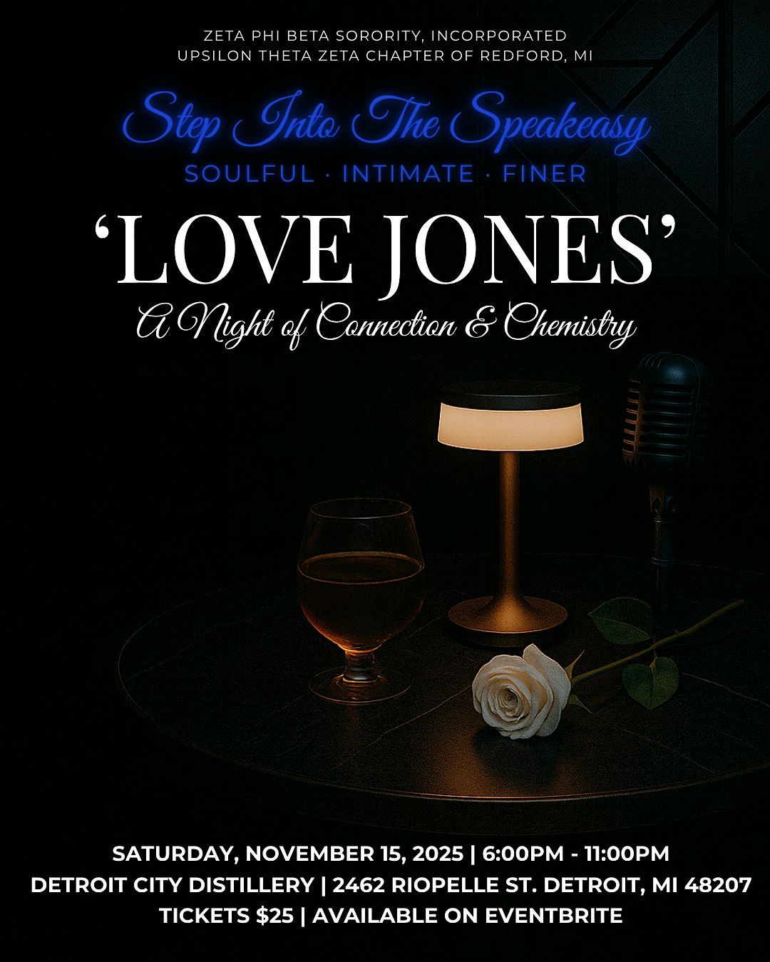 'Love Jones': A Night of Connection & Chemistry