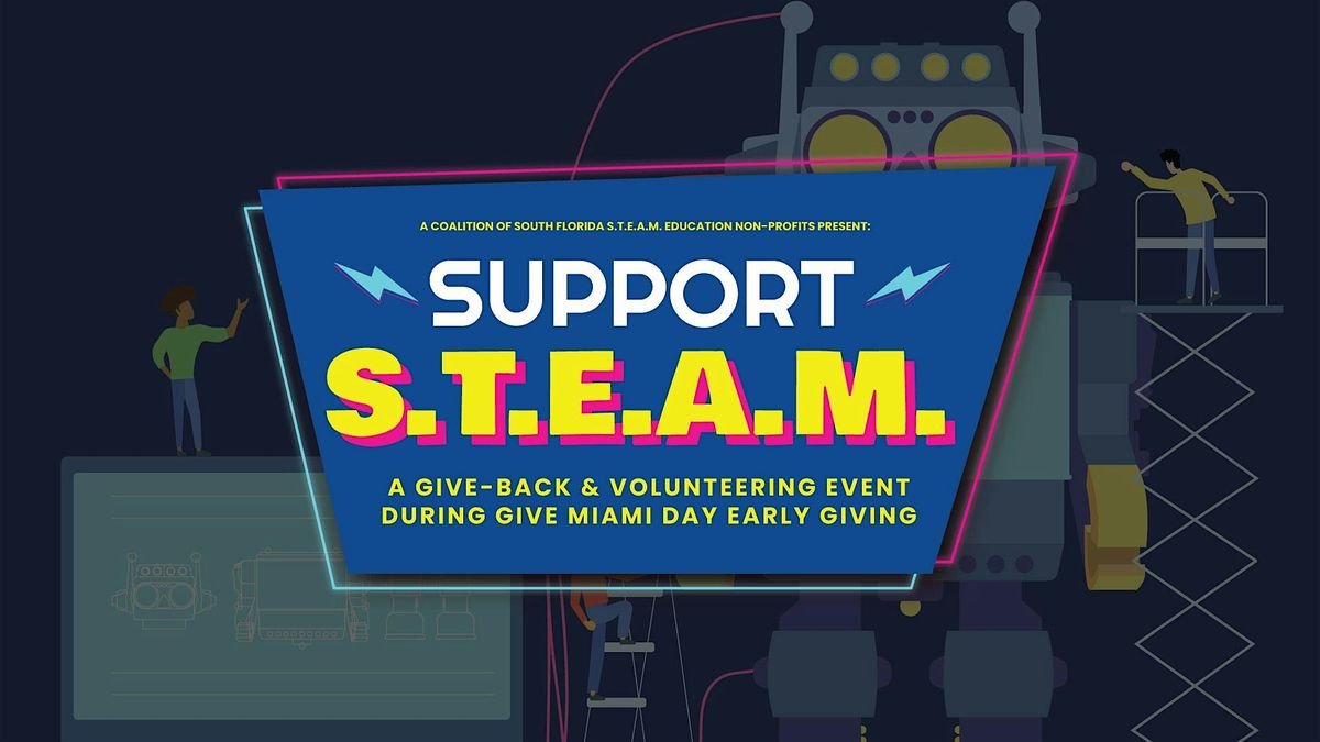 SUPPORT STEAM 2025
