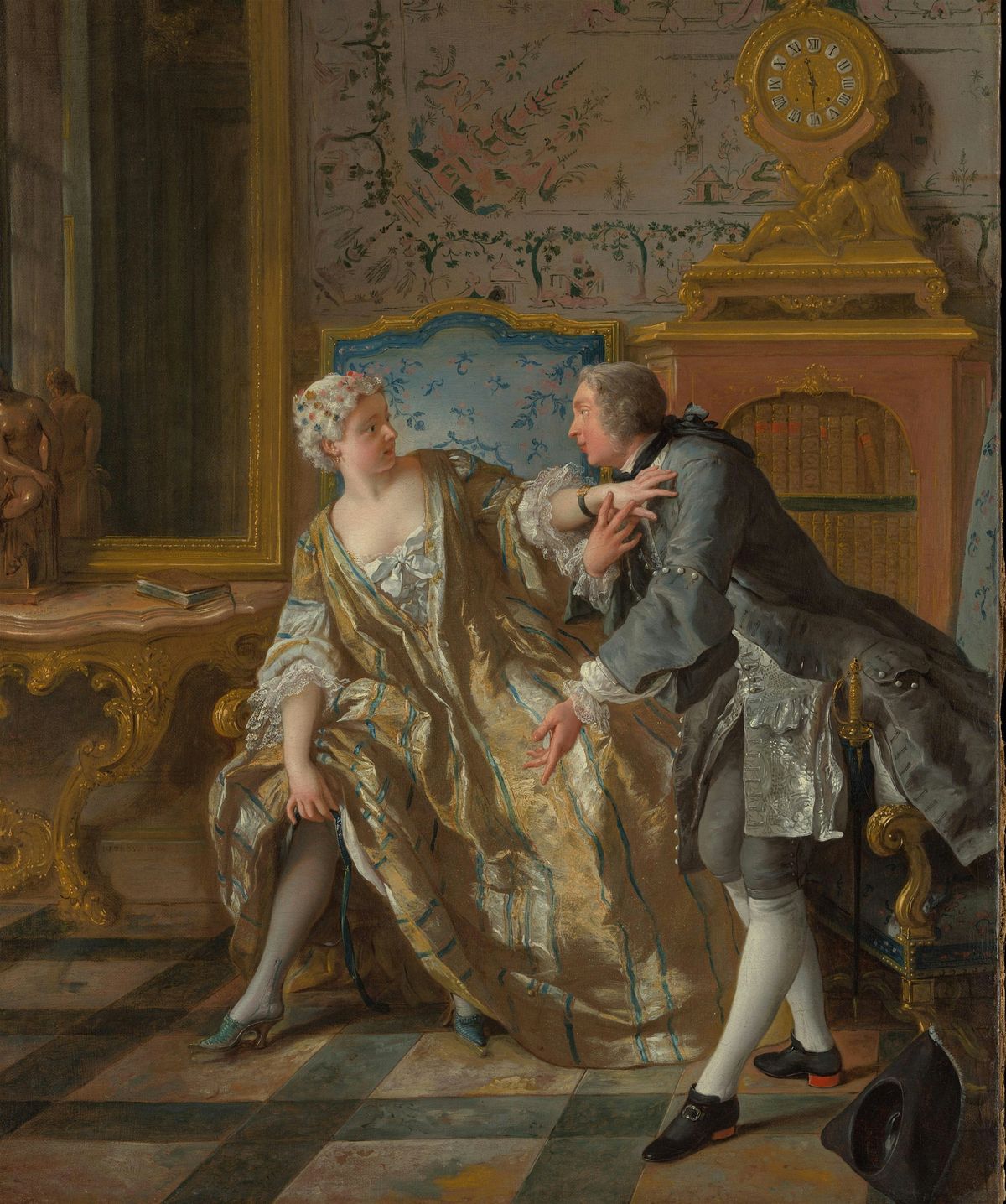 French interiors of the C18th: what do they tell us about their lifestyles?