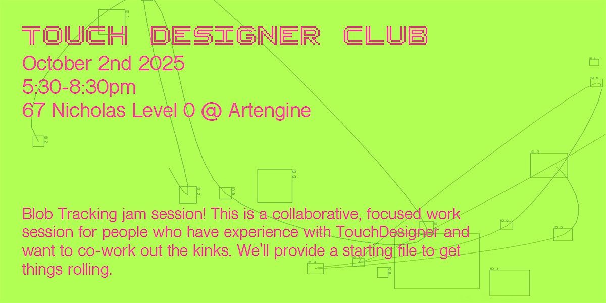 Touch Designer Club