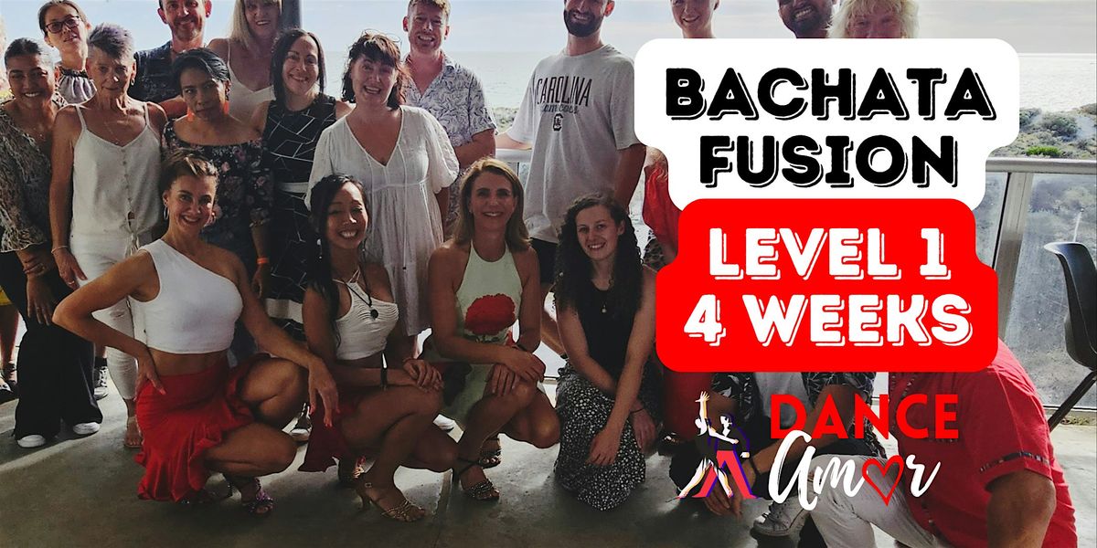 Bachata Fusion | Level 1 Term Class (4 Weeks)