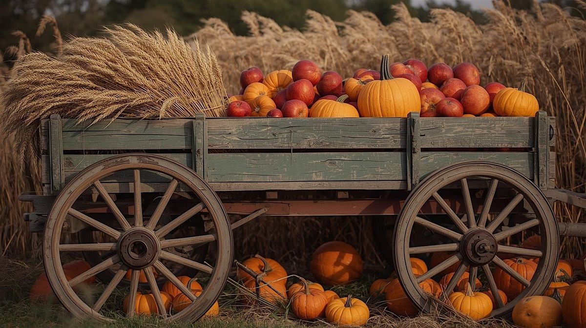Bringing In the Harvest at the Historic Nissen House
