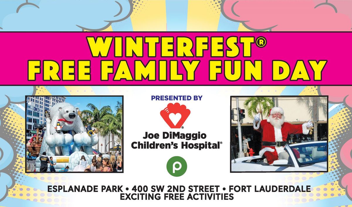 Winterfest Family Fun Day