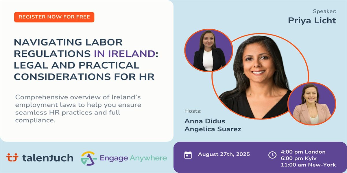 Navigating Labor Regulations in Ireland: Legal and Practical Considerations