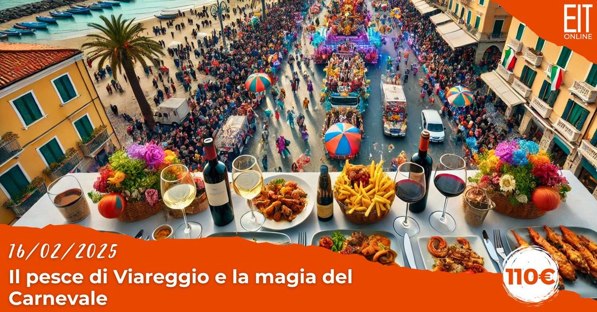 Il pesce di Viareggio e la magia del Carnevale