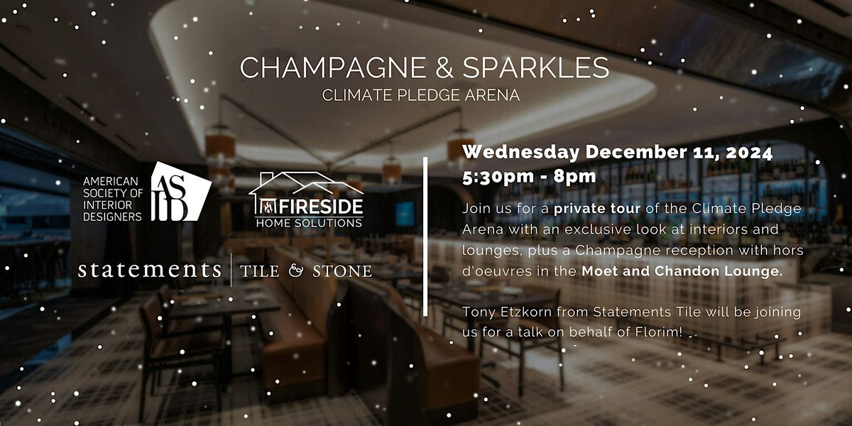 ASID WA Champagne & Sparkles Holiday Party