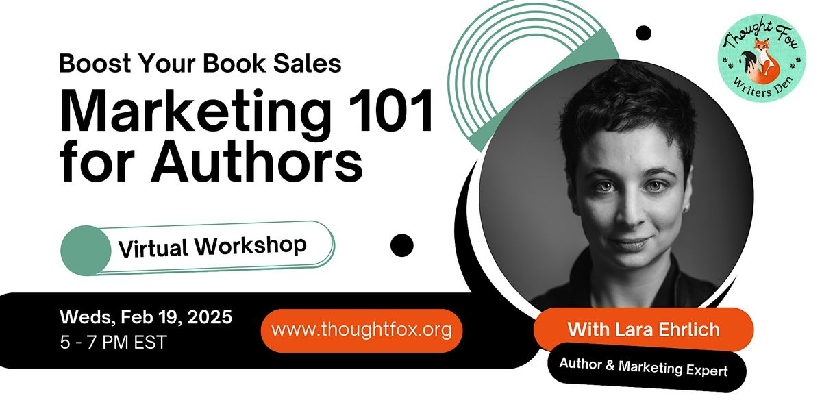 Marketing 101 for Authors: Boost Your Book Sales