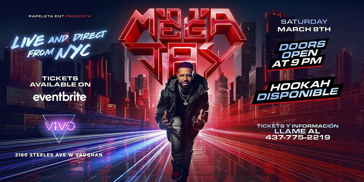 DJ MEGA JEY LIVE DIRECT FROM NYC