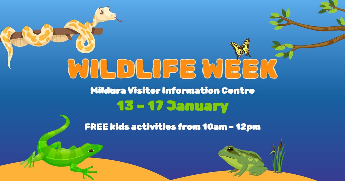 Wildlife Week 