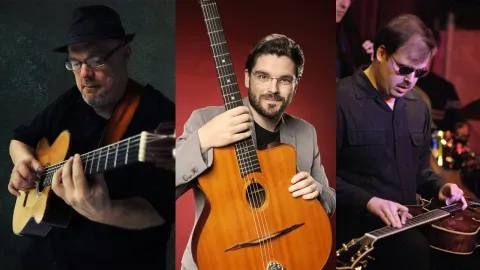 The TransAtlantic Guitar Trio